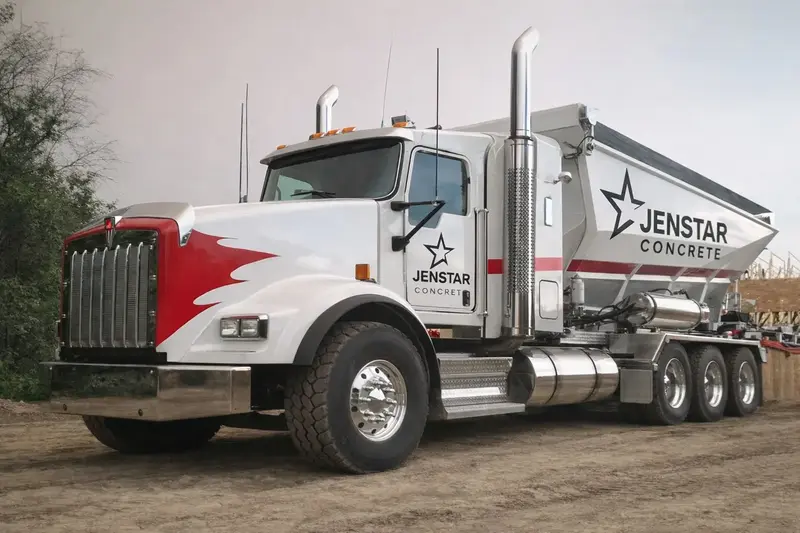 Jenstar Concrete volumetric mixer truck