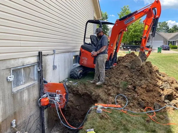 Hydrovac Excavation