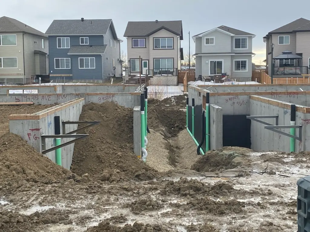 Weeping Tile Installation